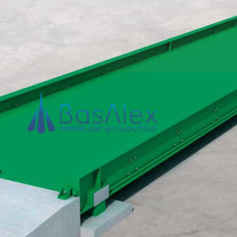 Báscula Metálica Sobre Suelo Pirita 500