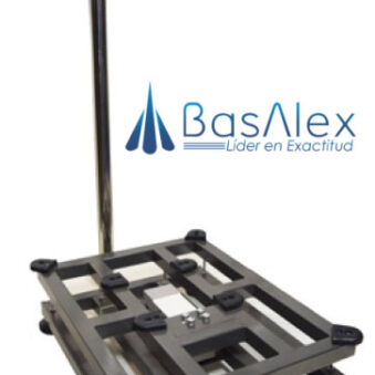 Báscula Monocélula TOPG + Visor GI400 LCD