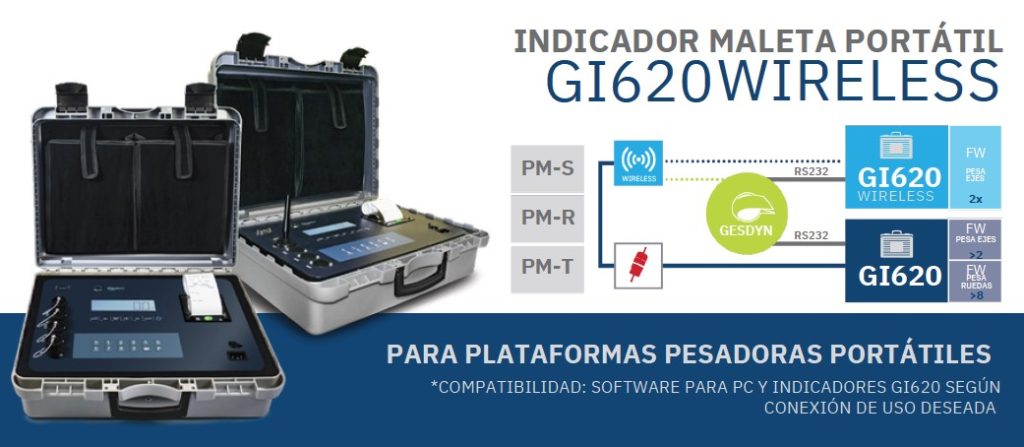 bascula plataforma pesa ruedas pmr pms pmt wireless 2