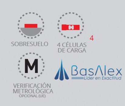basalex bacsa bascula y plataforma barras pesadores bbp 2