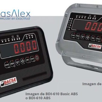 Indicador de pesaje BDI-610