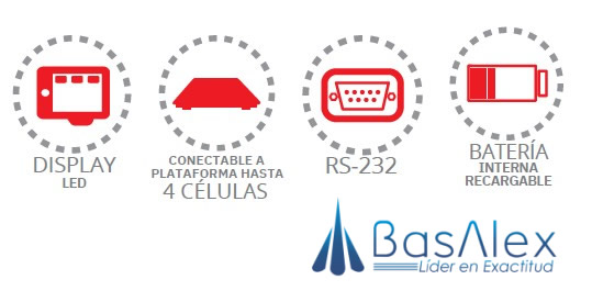 basalex bacsa indicador de pesaje i 50 1