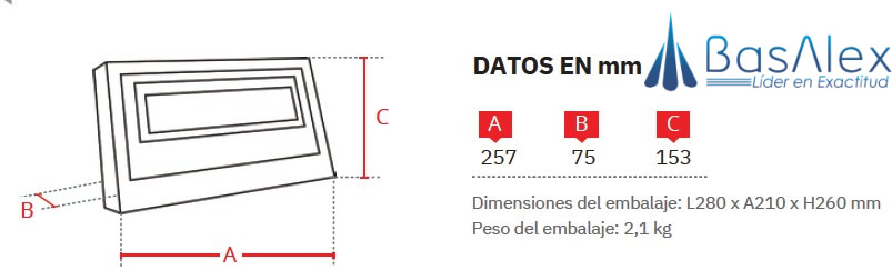 basalex bacsa indicador de pesaje i 50 2