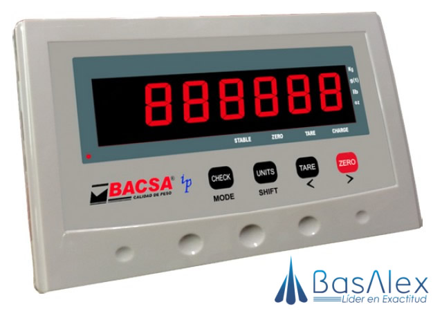 basalex bacsa indicador de pesaje i 50