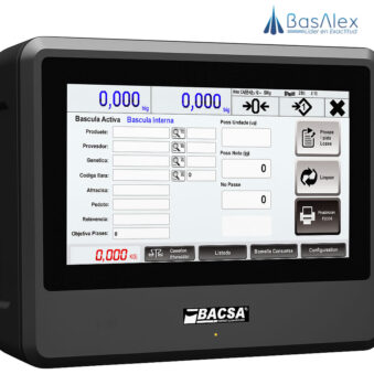 Indicador de pesaje VT-600