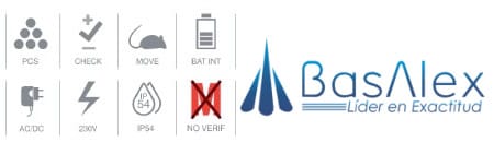 basalex baxtran bascula y plataforma pesa optima bob 1