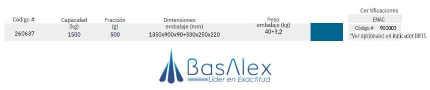 basalex baxtran bascula y plataforma pesa pales zfu 4