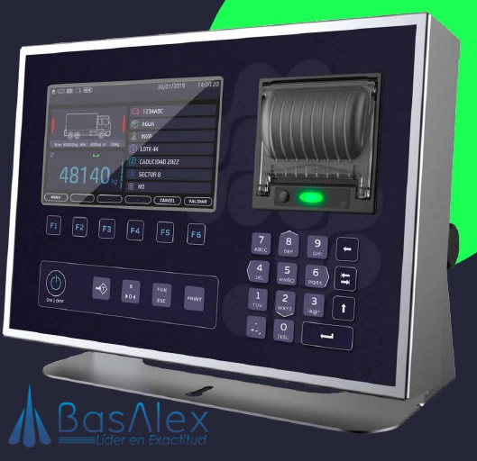 basalex sensocar indicador de pesaje sc a3x sc a12