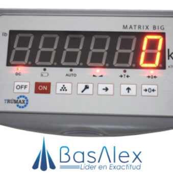 Indicador de pesaje MATRIX BIG