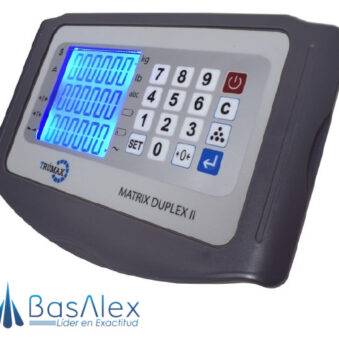 Indicador de pesaje MATRIX DUPLEX II