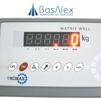 Indicador de pesaje MATRIX WALL