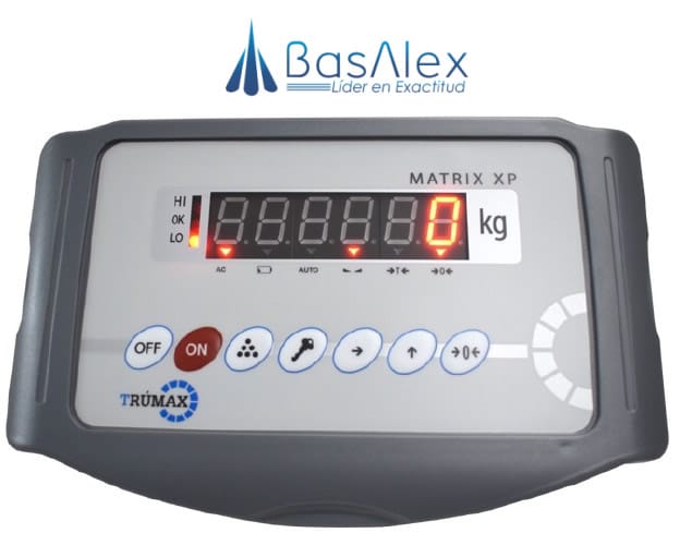basalex trumax indicador de pesaje matrix