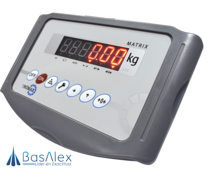 basalex trumax indicador de pesaje
