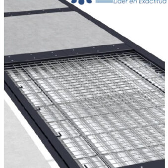 Báscula Camionera Empotrada BPCTH