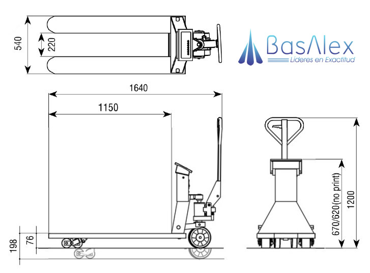 basalex baxtran transpaleta arx lcd 4