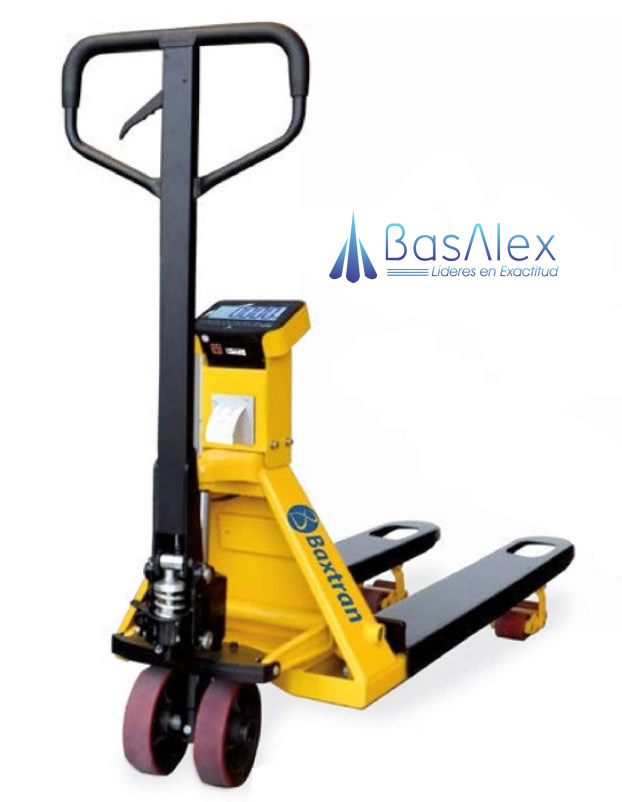 basalex baxtran transpaleta arx lcd