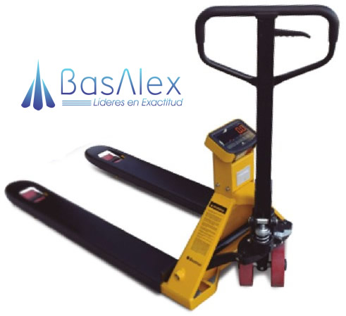 basalex baxtran transpaleta arx led 1