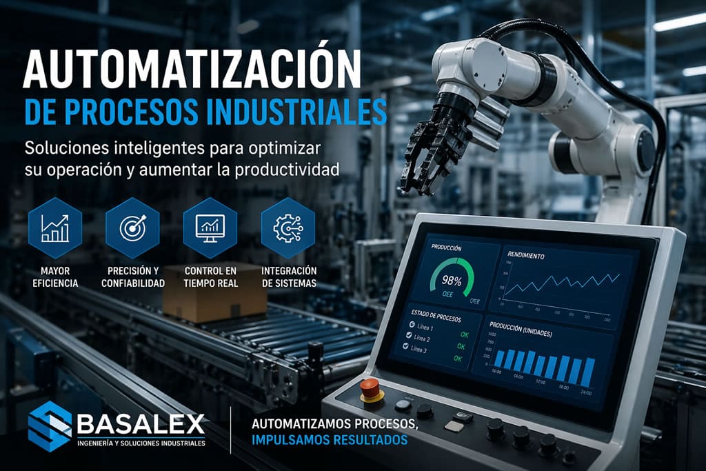 automatización de procesos industriales